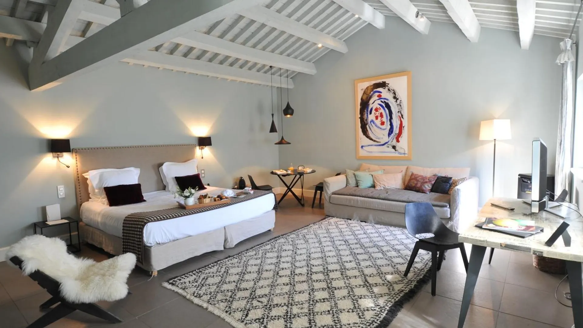 Le Mas De Peint - Hotel Et Restaurant Arles 5*,  France